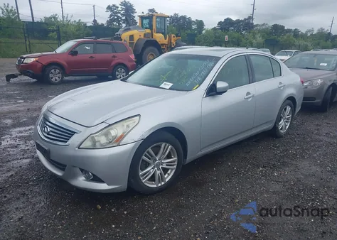 2010 Infiniti G37X from USA, damaged, VIN JN1CV6ARXAM453036